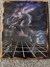 Vintage unicorn clock for sale  Shickshinny