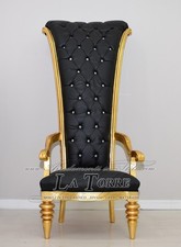 Poltrona trono luigi usato  Messina