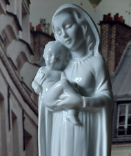 Porzellan figur madonna gebraucht kaufen Porzellan figur madonna gebraucht kaufen  Rosenheim