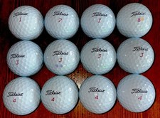 One dozen titleist for sale  ST. HELENS