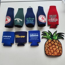 Lote de 9 latas aleatórias Koozie atacado impressão errada porta-garrafas de cerveja espinapple  comprar usado  Enviando para Brazil