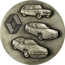 Médaille usine renault d'occasion Médaille usine renault d'occasion  Lille-