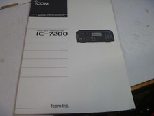 Icom 7200 original for sale  Shelton