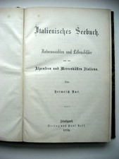 Noe italienisches seebuch gebraucht kaufen  München