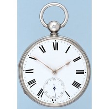 Silver english pocket for sale  LONDON