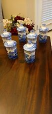 Lot six spode for sale  Leander