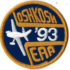 OSHKOSH EXPERIMENTAL AIRCRAFT ASSOCIATION 93 PATCH comprar usado  Enviando para Brazil