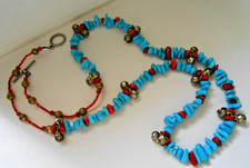 Turquoise red coral for sale  Foley