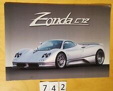 Pagani zonda c12 d'occasion  Meyzieu