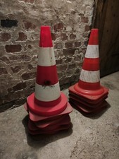 10x leitkegel verkehrsleitkege gebraucht kaufen  Erfurt