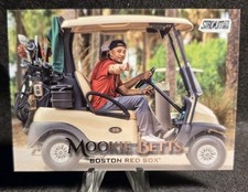 Carrinho de golfe Mookie Betts 2019 Stadium Club #1 VARIAÇÃO DE IMAGEM FOTO SSP RARO!! comprar usado  Enviando para Brazil