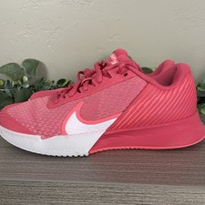 Tênis Nike Court Air Zoom Vapor Pro 2 Feminino Tamanho 7.5 Rosa comprar usado  Enviando para Brazil