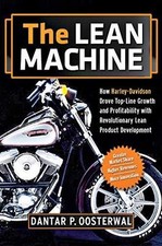 The Lean Machine: How - Hardcover, by Oosterwal Dantar P. - Very Good u comprar usado  Enviando para Brazil