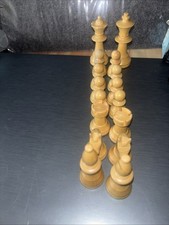 Schachfiguren holz filzgleiter gebraucht kaufen  Leverkusen