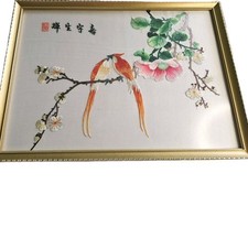 Vintage chinese silk for sale  FORRES