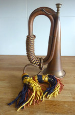 Vintage turn bugle for sale  BRISTOL
