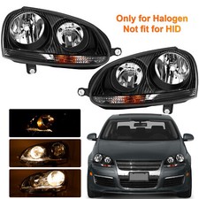 Black headlights bulbs for sale  Fontana