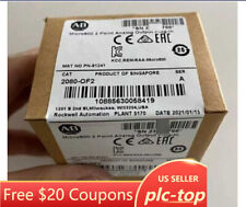 1PC 2080-OF2 Novo AB Micro800 2 Pontos Saída Analógica Plug-In Allen-Bradley 2080OF2 comprar usado  Enviando para Brazil