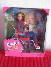 Poupee becky amie d'occasion  Plougonven