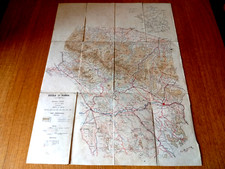 Carta geografica telata usato  Nichelino