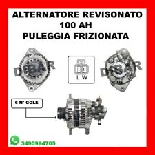 Alternatore 100ah puleggia usato  Bari
