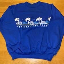 Vintage beach sweatshirt for sale  Urbandale