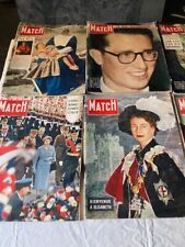 Revues paris match d'occasion  Revel