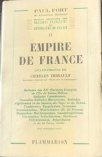 Livre dédicacé empire d'occasion  Chécy