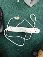 Masterplug six socket for sale  MANCHESTER