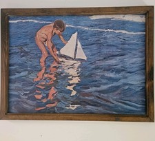 Vtg little sailing for sale  Ephraim