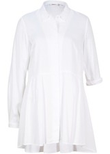 Vokuhila bluse weiß gebraucht kaufen  Deutschland