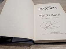 Terry pratchett wintersmith for sale  ROMFORD