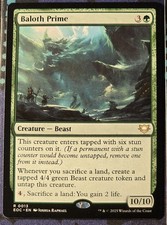 Baloth Prime - MTG - Commander: Edge of Eternities - Quase em perfeito estado - Inglês comprar usado  Enviando para Brazil