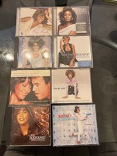 Usado, Large Collection of Rare CD Singles Albums And Boxsets By Whitney Houston comprar usado  Enviando para Brazil