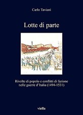 Lotte parte. rivolte usato  Italia