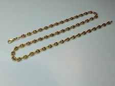 Bohnenkette 333 gold gebraucht kaufen  Augsburg