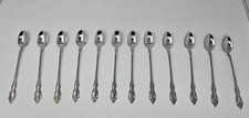 Talheres comunitários de aço inoxidável colheres de chá geladas Oneida Brahms (conjunto de 12) comprar usado  Enviando para Brazil