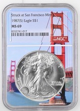 1987 silver eagle for sale  Parker