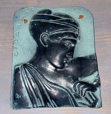 Vintage terracotta greek for sale  WALSALL