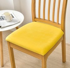 Stretch velvet dining for sale  CARDIFF