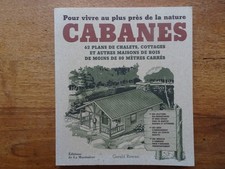 Cabanes plans chalets d'occasion Cabanes plans chalets d'occasion  Nantes-