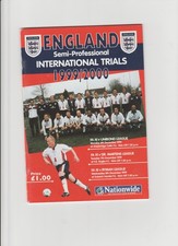 1999 2000 england for sale  SANDY