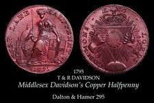 1795 middlesex davidson for sale  NOTTINGHAM