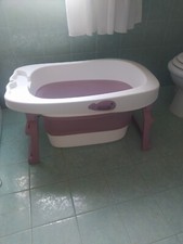 Vasca bagno pieghevole usato  Casapesenna