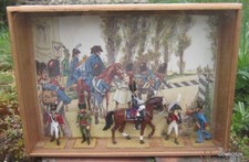 Vitrine soldats napoleon d'occasion  Dornecy