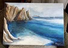 Paesaggio siciliano mare usato Paesaggio siciliano mare usato  Ucria