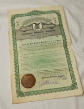 Antique scripophily industrial for sale  Bloomington