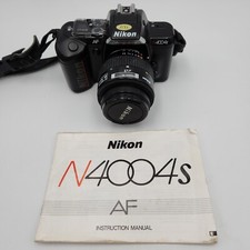 Vintage nikon n4004 for sale  Kalamazoo