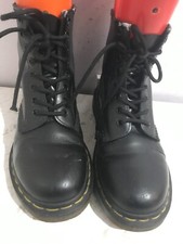 Martens leather ankle for sale  BEXLEYHEATH