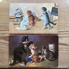 Schropler anthropomorphic cats for sale  WEYMOUTH